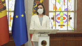 Declarația Maiei Sandu după întrevederea cu delegația Comisiei Europene